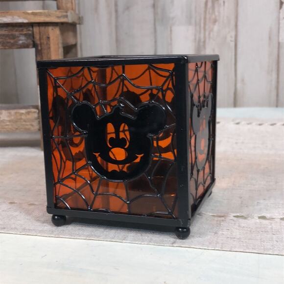 Brand New in Package Vintage Mickey Set of 3 Votive Holders from the Parks - Picture 6 of 12